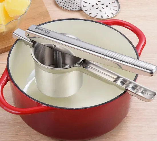 Thick Stainless Steel Garlic Masher Tools