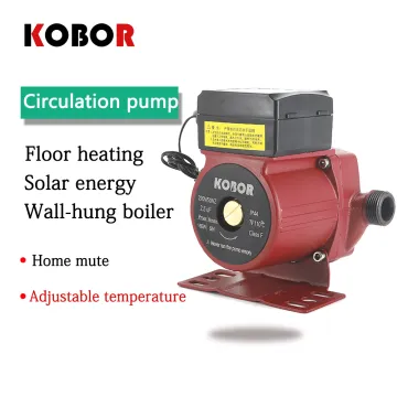 New temperature control hot water circulating pump, domestic hot water ,boiler, floor heating, heating circulating pump