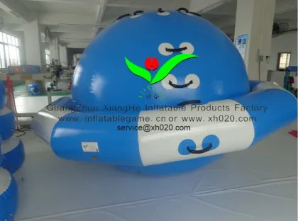 Water sports PVC Tarpaulin WG72 inflatable water UFO