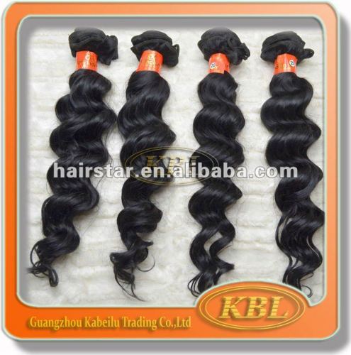 TOP sales AAA grade remy indian hair extension