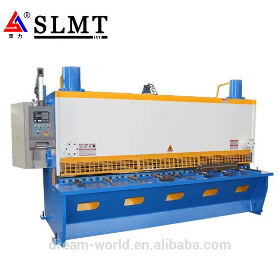 CNC knifing QC11K shearing machine 6mm cnc shearing machine