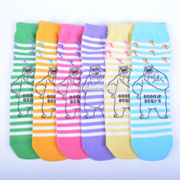 Boonie Bears cute pure cotton animal pattern children socks for girls and boys
