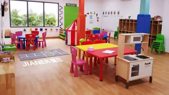 Educational Flooring For Kids Playground