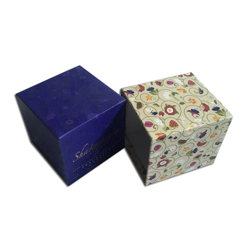 Custom Craft Packing Kraft Paper Box Packaging Printing