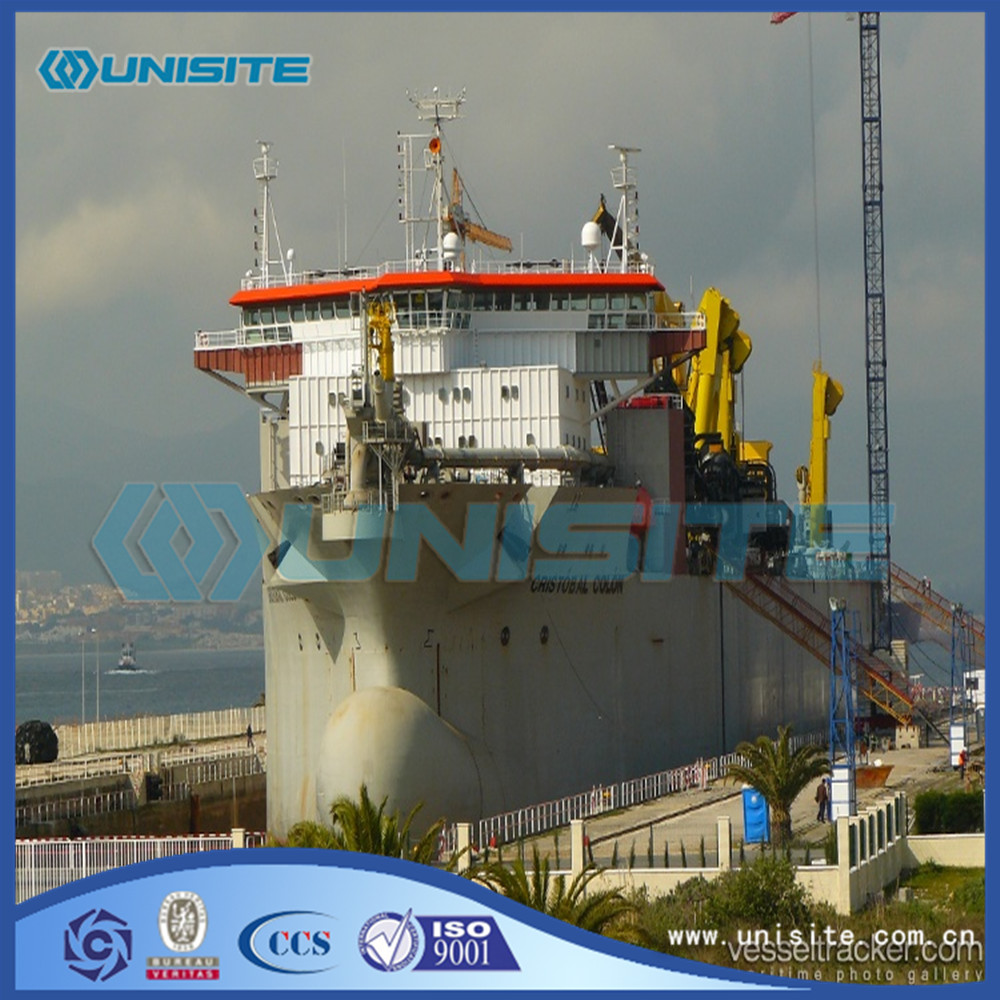 Trailing Hopper Suction Dredger