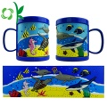 Silicone Cartoon Customized Pattern Sleeve for Cup Mug