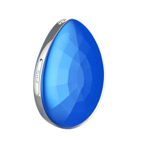 Jewel Shape Hidden Mini GPS Locator Necklace