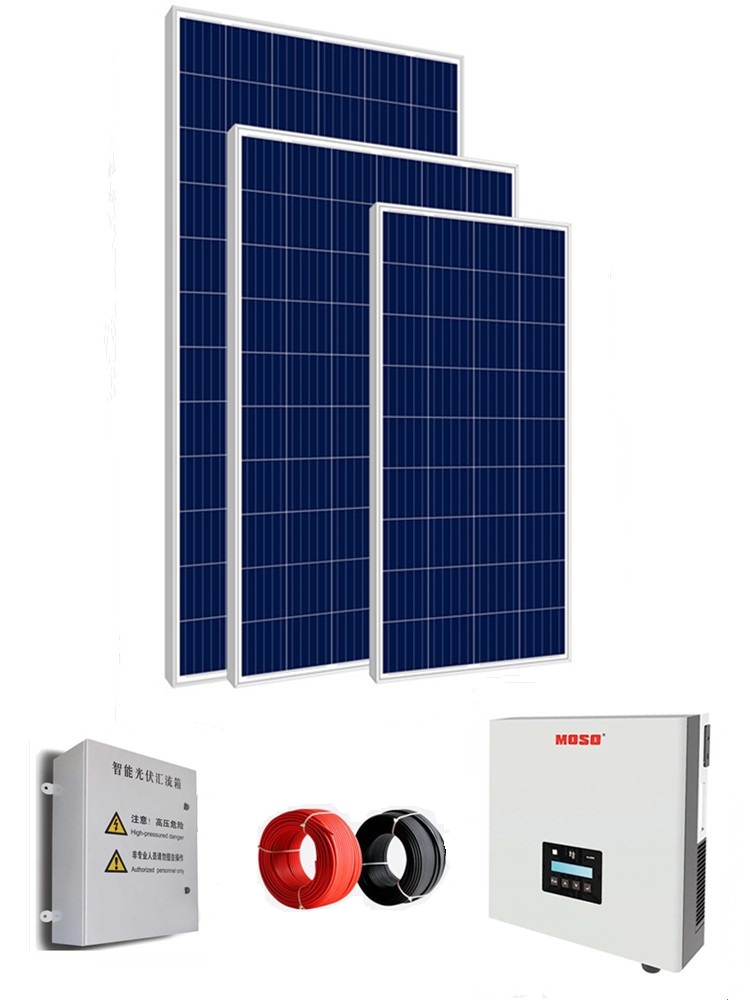 20 kW Solarpanel-Stromerzeugungssystem