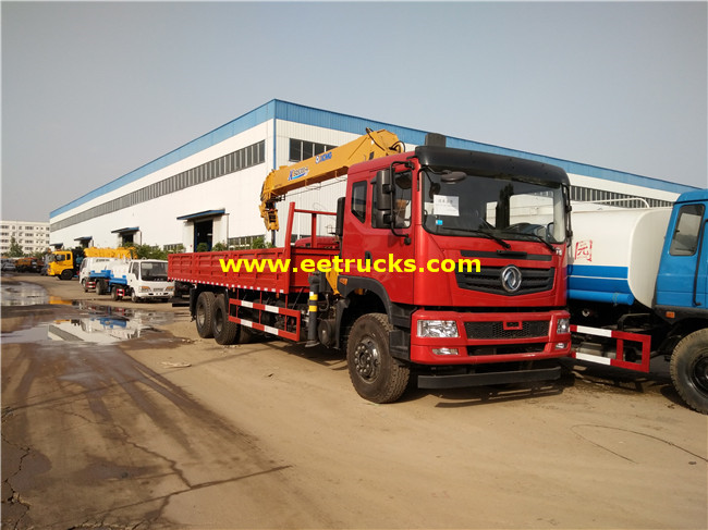 6x4 16ton Truck with Cranes