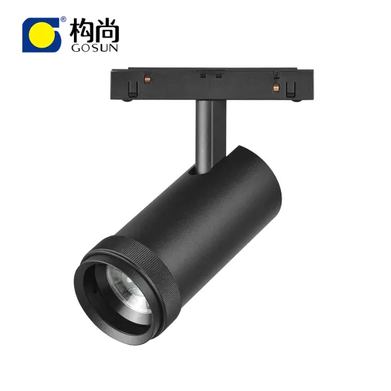 15W 0-10V Dimmable 48V Magnetic Zoomable Beam LED Ceiling Track Spotlight