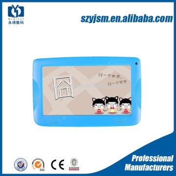 7 inch Wifi Network Quad Core Android Tablet pc one usb port for kids