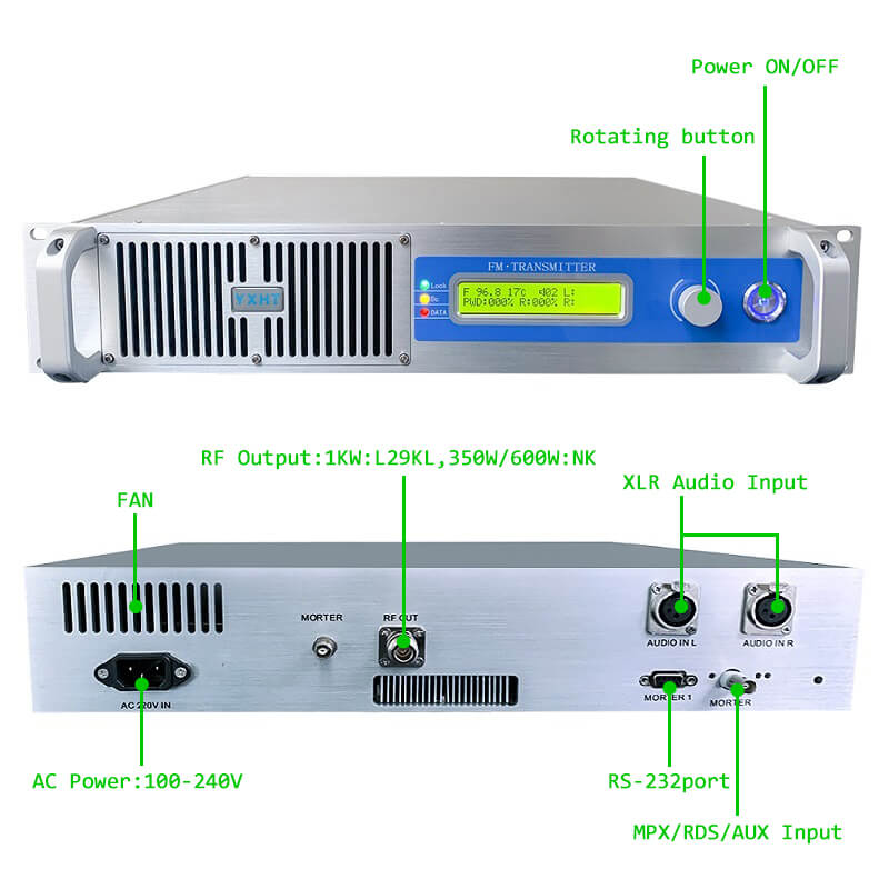 1000W FM Transmitter