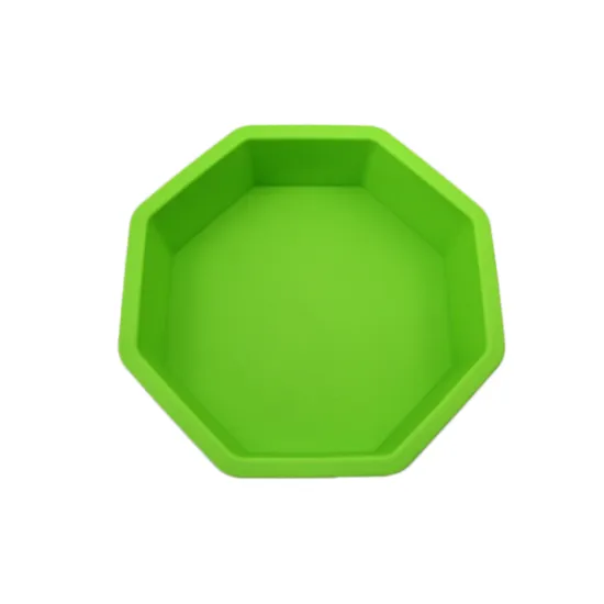 octagon silicone cake mould