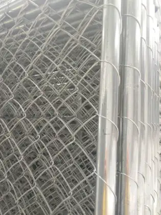 chain link fence dog kennel