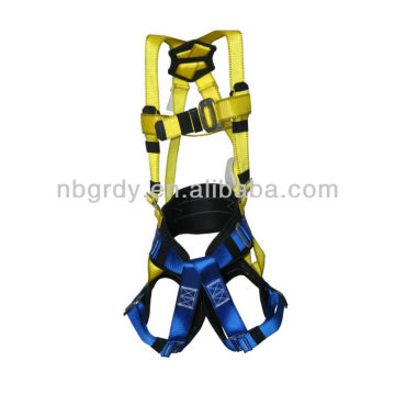 full body safety belt harness with padded