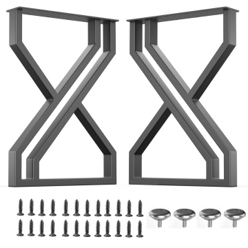 أرجل طاولة معدنية على شكل حرف Y شديدة التحمل