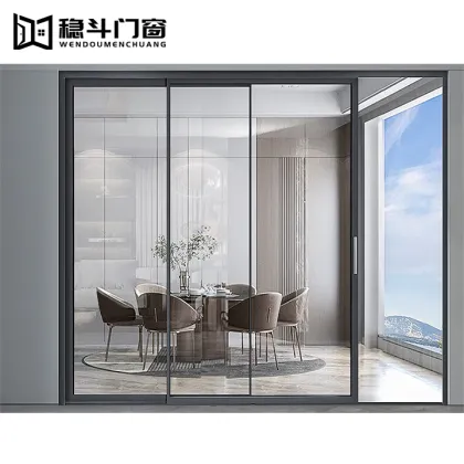 Durable Aluminum Sliding Door