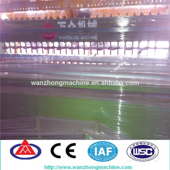 2015 Christmas Price Reinforcing Mesh Welding Producing Line