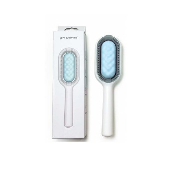 Best-selling Pet Hair Removal Comb 2-in-1 Cleaning Brush - Wholesale Portable Pet Cleaning Brush