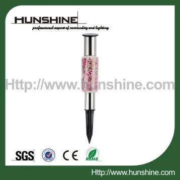 factory price high quanlity waterproof led solar pillar light