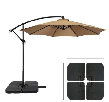 Garden Umbrella Cantilever Base 15KG