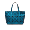 Bolso plegable de la nueva moda bolsa de diamante geométrico bolso de hombro único mate bolsa femenina