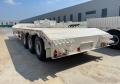 3 Axles Lowbed Semi Trailer