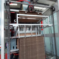 Automatic cardboard platen die cutting creasing machine