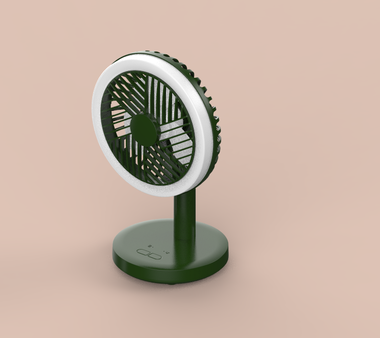 HANDHELD MINI FAN 5 INCH