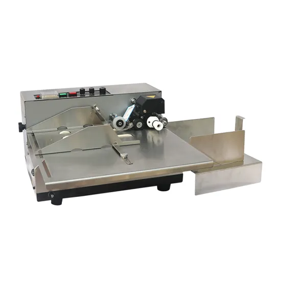 MY-380F automatic ink wheel coding machine automatic coding machine marking machine print production date food packaging