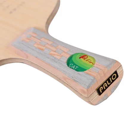 Palio CAT table tennis blade 3wood+2carbon best light blade table tennis racket racquet sports