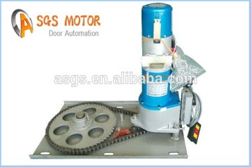 100% Copper - 2015 Host Selling Automatic Gate Opener/Taiwan Quality 1300KGS Rolling Shutter Motor