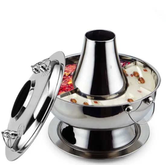 High Quality Stainless Steel Traditional Hot Pot