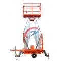 Double Mast Aluminum Alloy Lift Platform