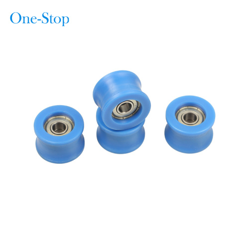  6 Inch Nylon Single Trolley Wheel Supplier