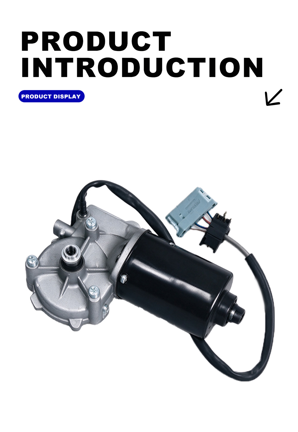 Auto Windshield Wiper Motor X