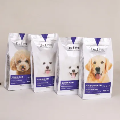 Custom Logo Kraft Paper Boxes for Pet Food and Pastries Packaging