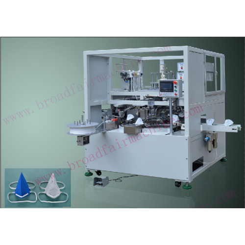 Disposable Dust Mask Head-loop Sealing Machine