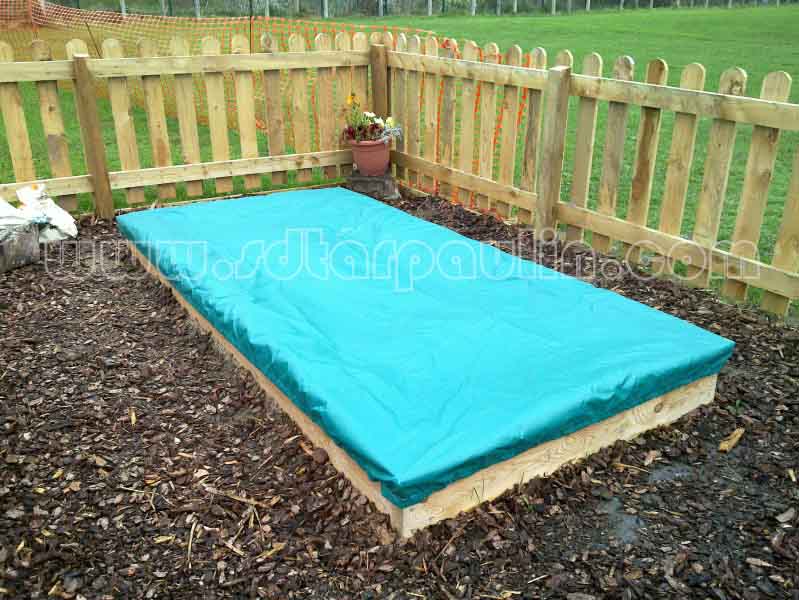 Sandpit Cover Tarp Sandpit Cover Tarp