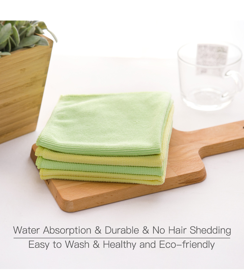 Custom Microfiber Cleaning Products