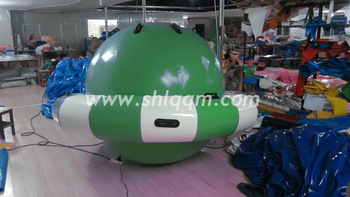 New Design Inflatable Peg-top/Inflatable Saturn/Inflatable Turntable
