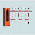 Intelligent License Plate Recognition Barrier Gate