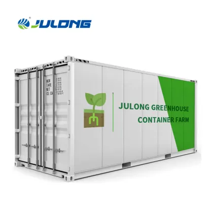 Container Farm Hemp Container Greenhouse