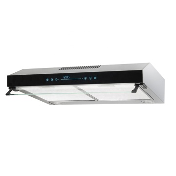 3 Speed Controller Chimney Kitchen Deep Drawer Kitchen Exhaust Smoke Slim Design Powerful Suction Under Cabinet Range Hood