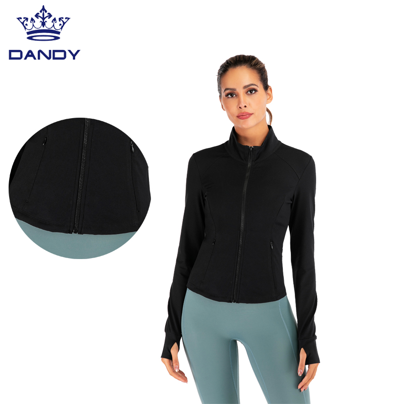 Long Sleeves Seamless Fitness Yoga Wear