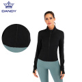 Long Sleeves Enweghị nsogbu Fitness Yoga Wear