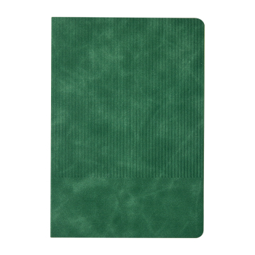 Pu leather soft cover sewing binding notebook