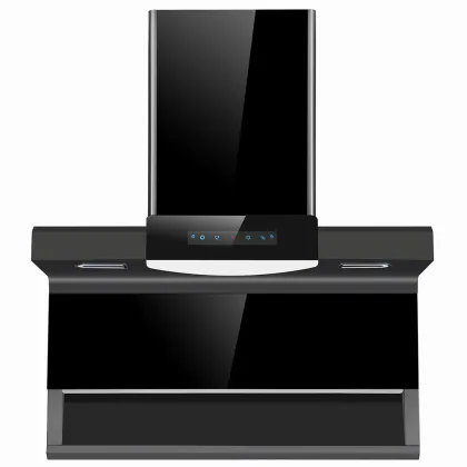 Large Suction Top Side Double Suction Range Hood for Kitchen Appliances