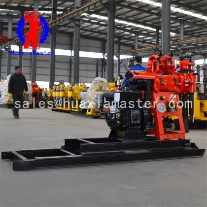 HZ-130YY It is more convenient to move before and after hydraulic drilling rig with 100m core