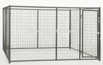 wholesale manufacturer galvanized welded wire mesh large dog cage